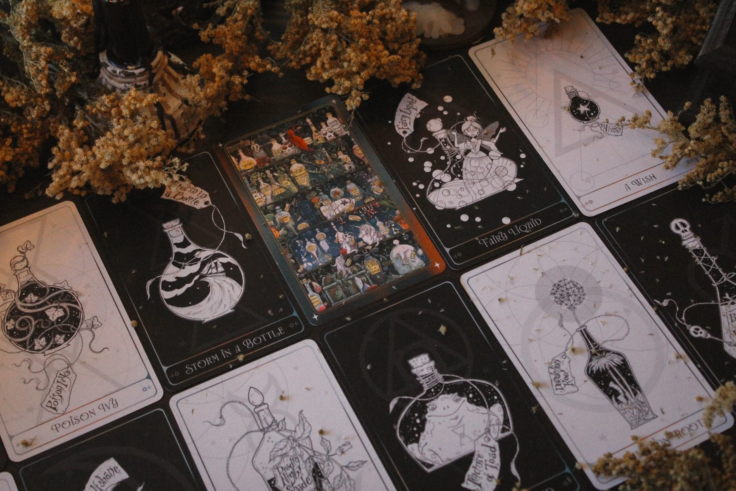 The Alchemist's Oracle Review — Spirit Element